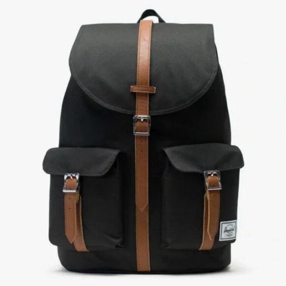 HERSCHEL Supply Co. Dawson Backpack 20.5L Dark Forest Black Rucksack Hiking Bag main image 10